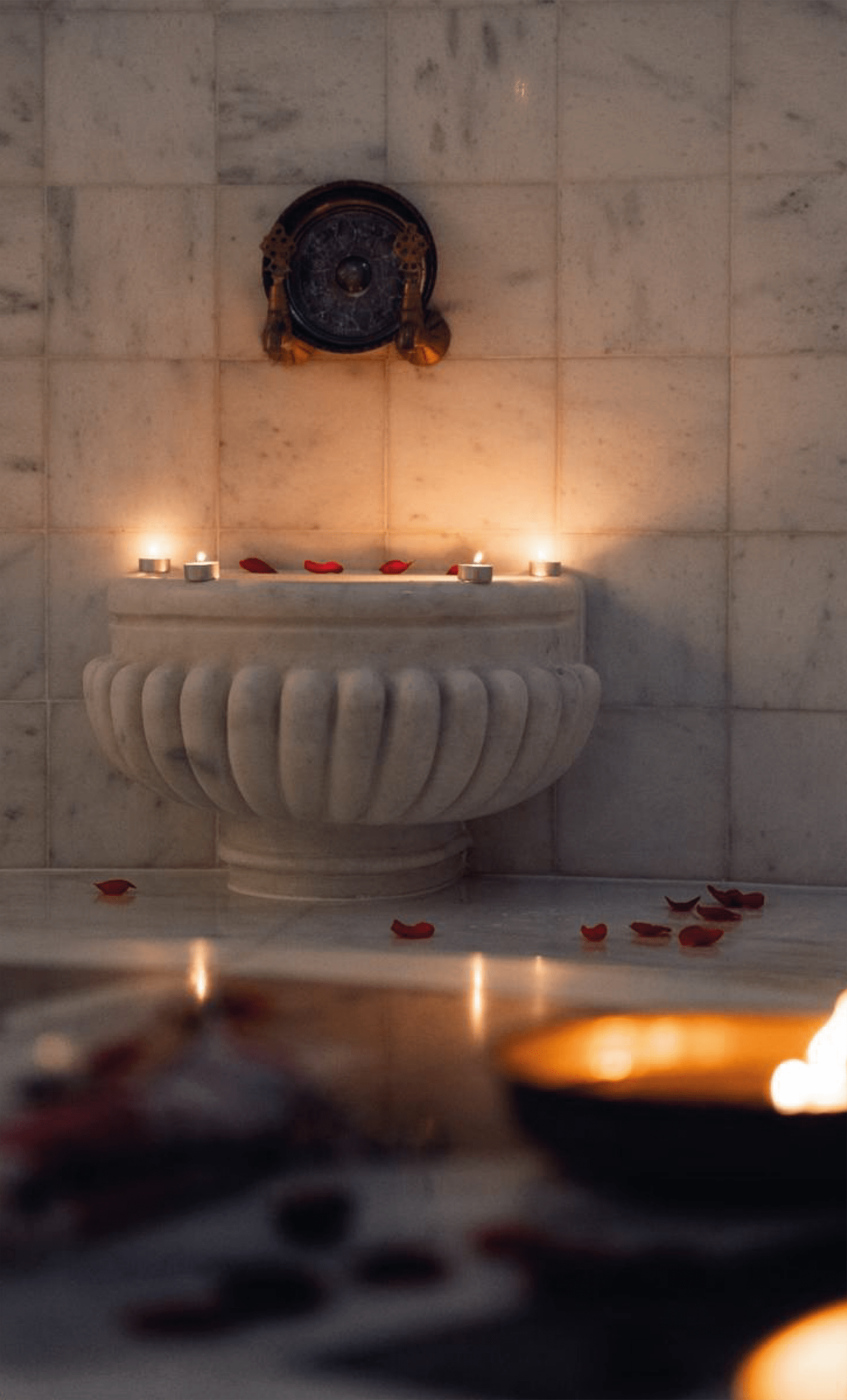 Private Feier im Hamam