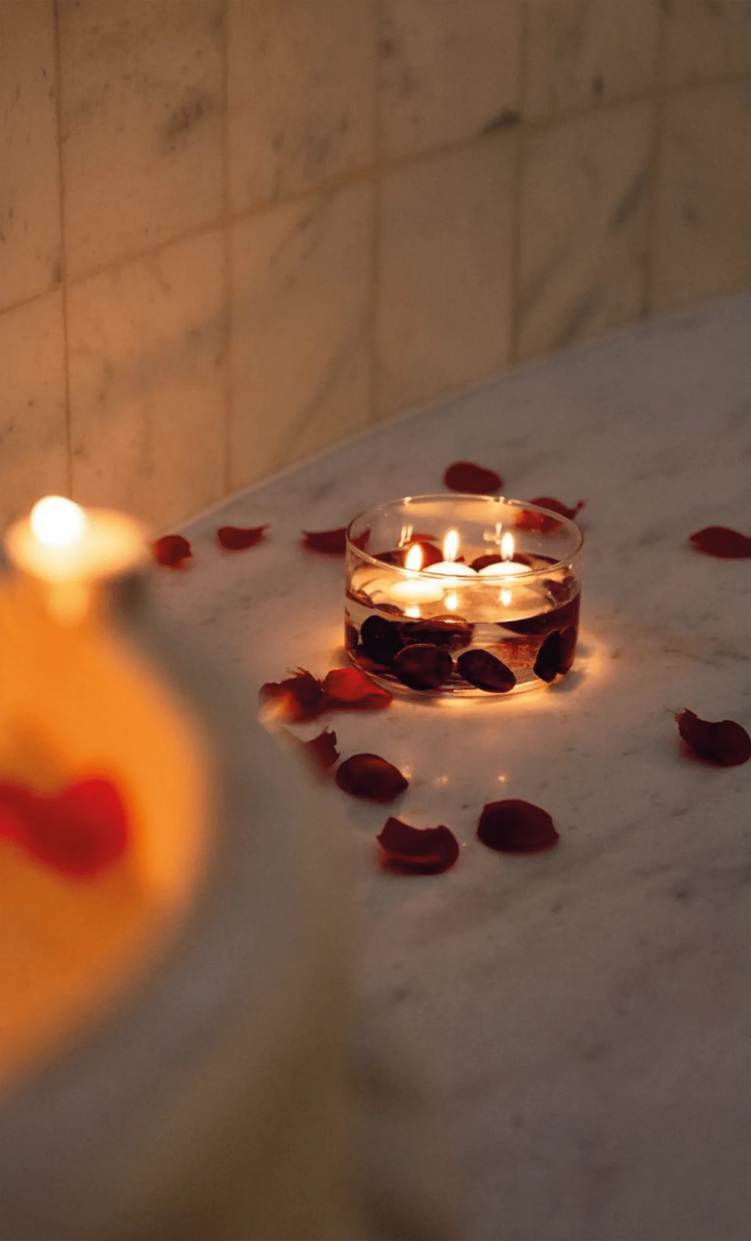 Eindruck einer privaten Feier in der Hamam Oase Baden